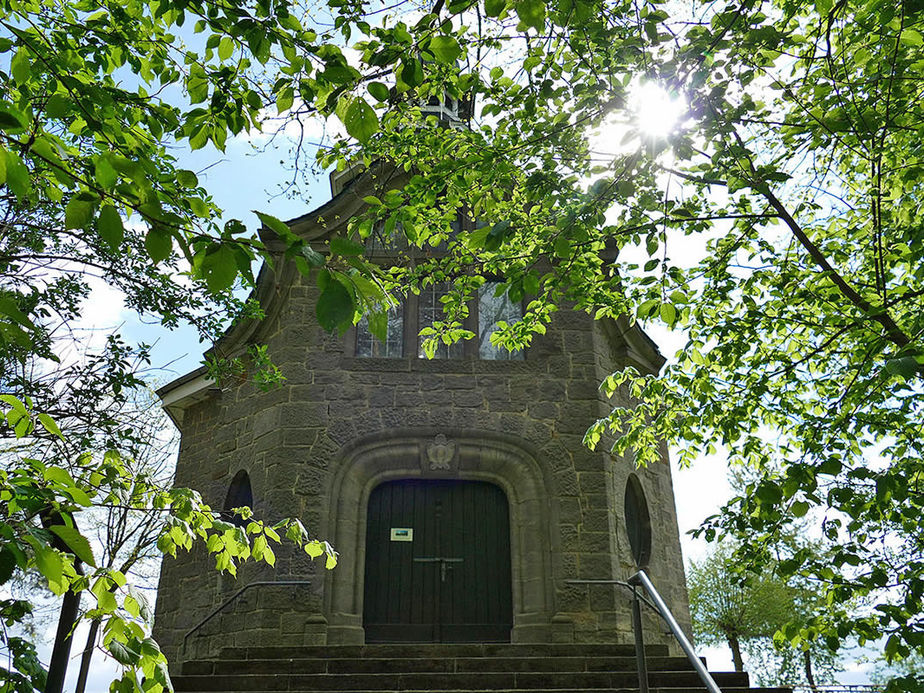Die Weingartenkapelle (Foto: Karl-Franz Thiede)